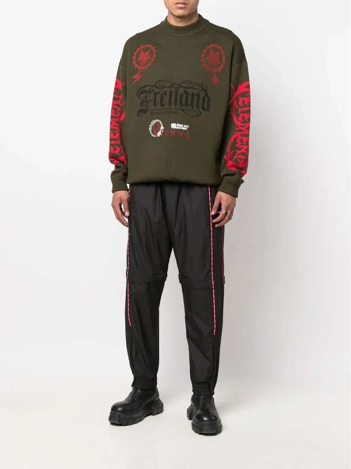 VETEMENTS Maybe Mental jumper - 画像2