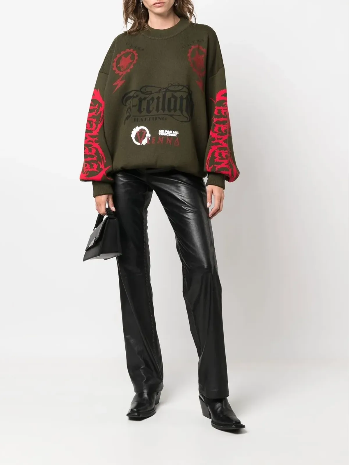 VETEMENTS Maybe Mental jumper - 画像3