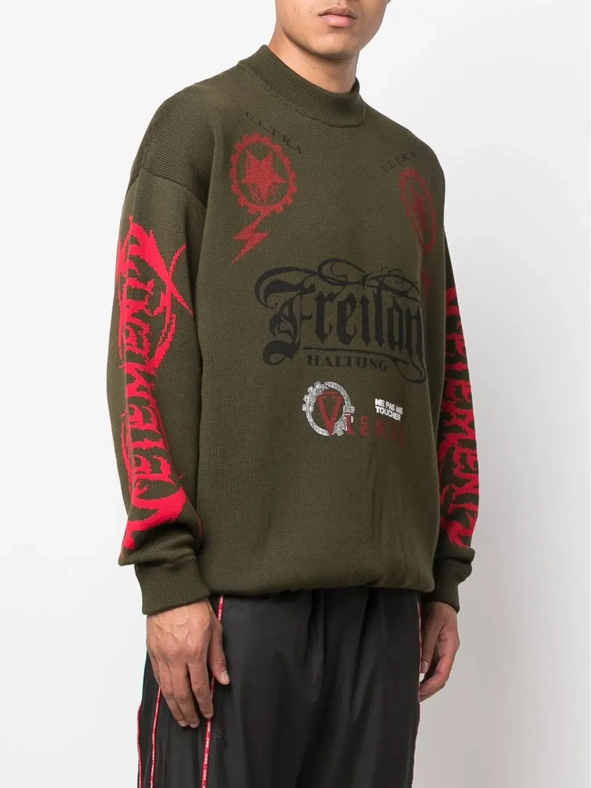 VETEMENTS Maybe Mental jumper - 画像4