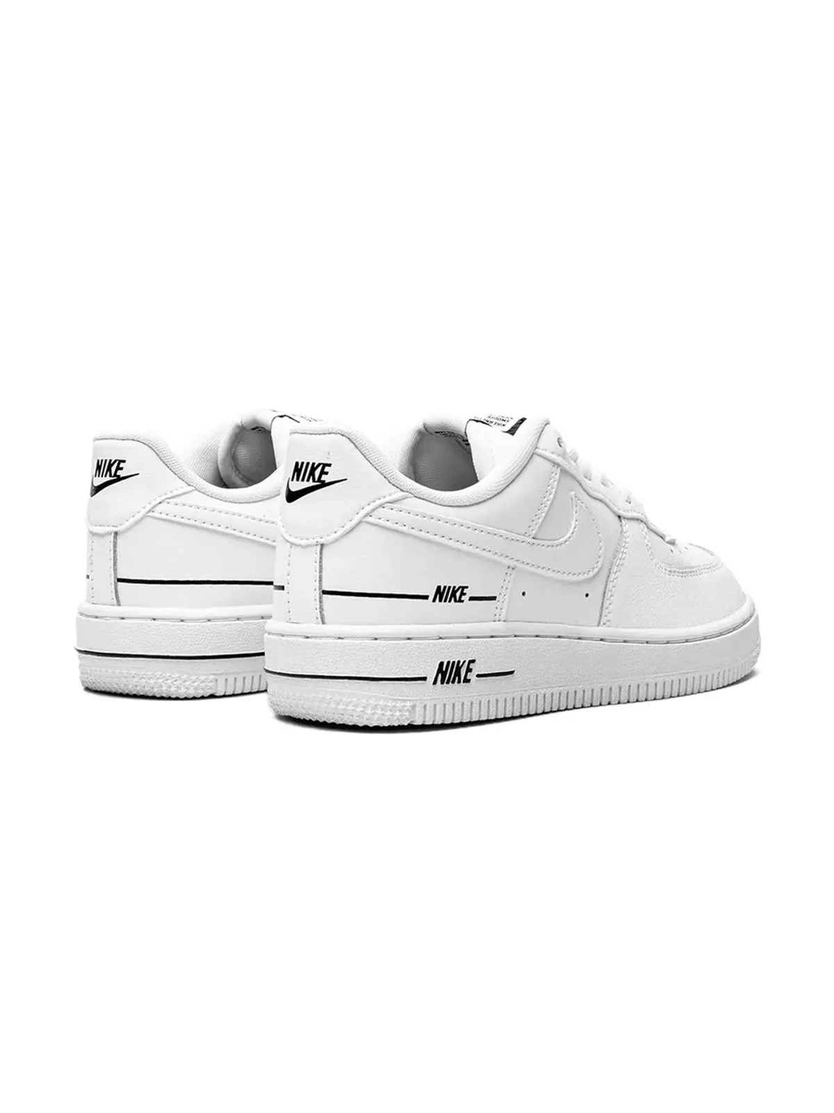 Nike Kids エアフォース1 LV8 3 スニーカー - 画像3