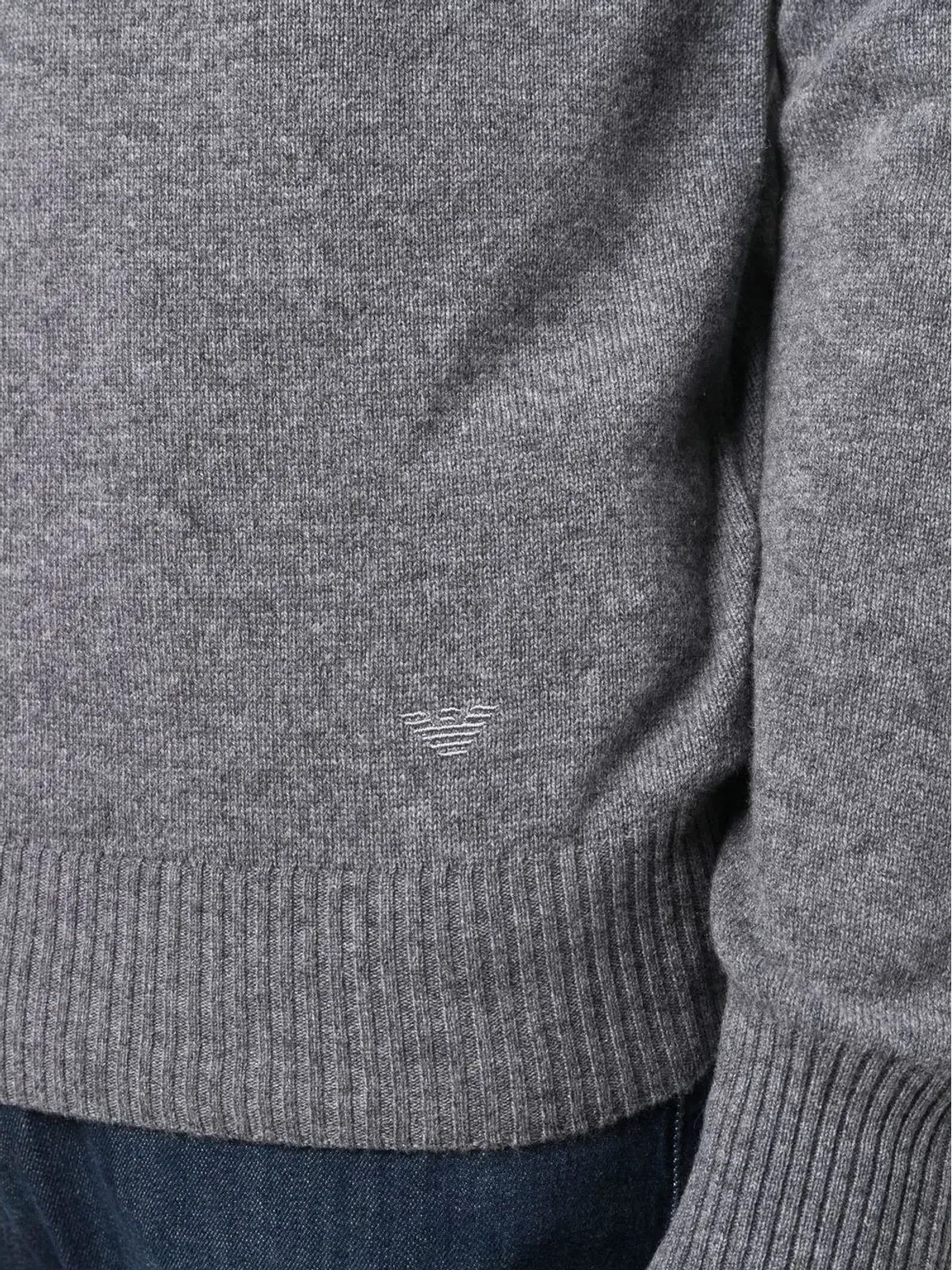 Emporio Armani ファインニットカシミヤセーター - 画像5