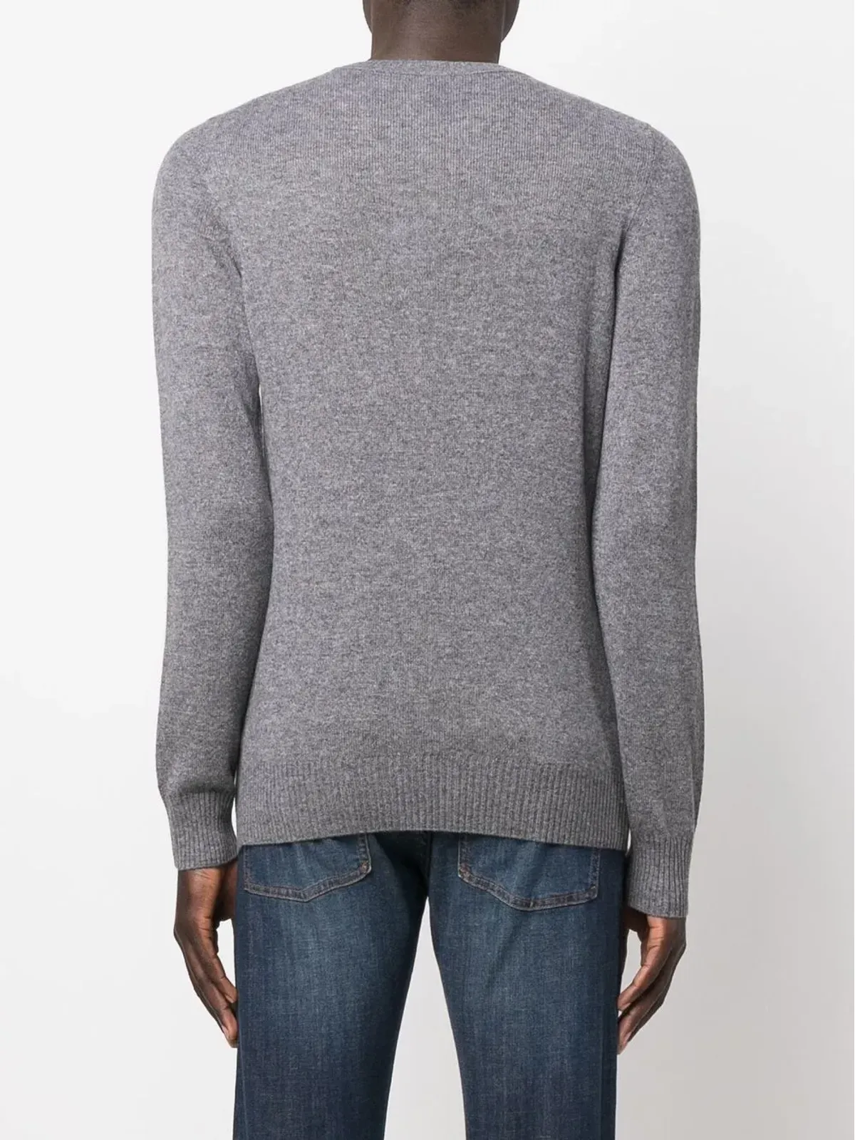 Emporio Armani ファインニットカシミヤセーター - 画像4