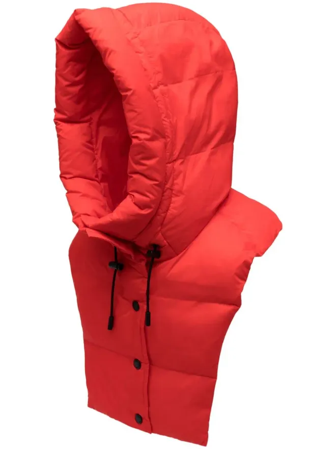 Yves Salomon Yves Salomon パディッドプレススタッドフードの商品画像