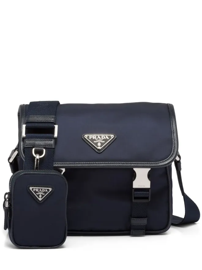 Prada Prada Re-Nylon shoulder bag - Blueの商品画像