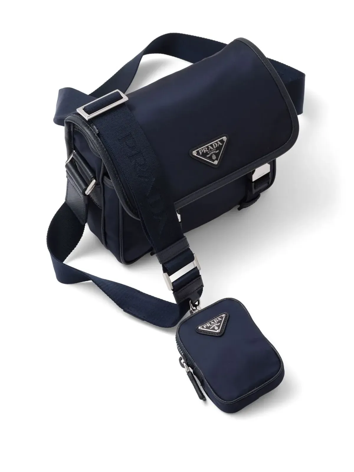 Prada Re-Nylon shoulder bag - Blue - 画像5