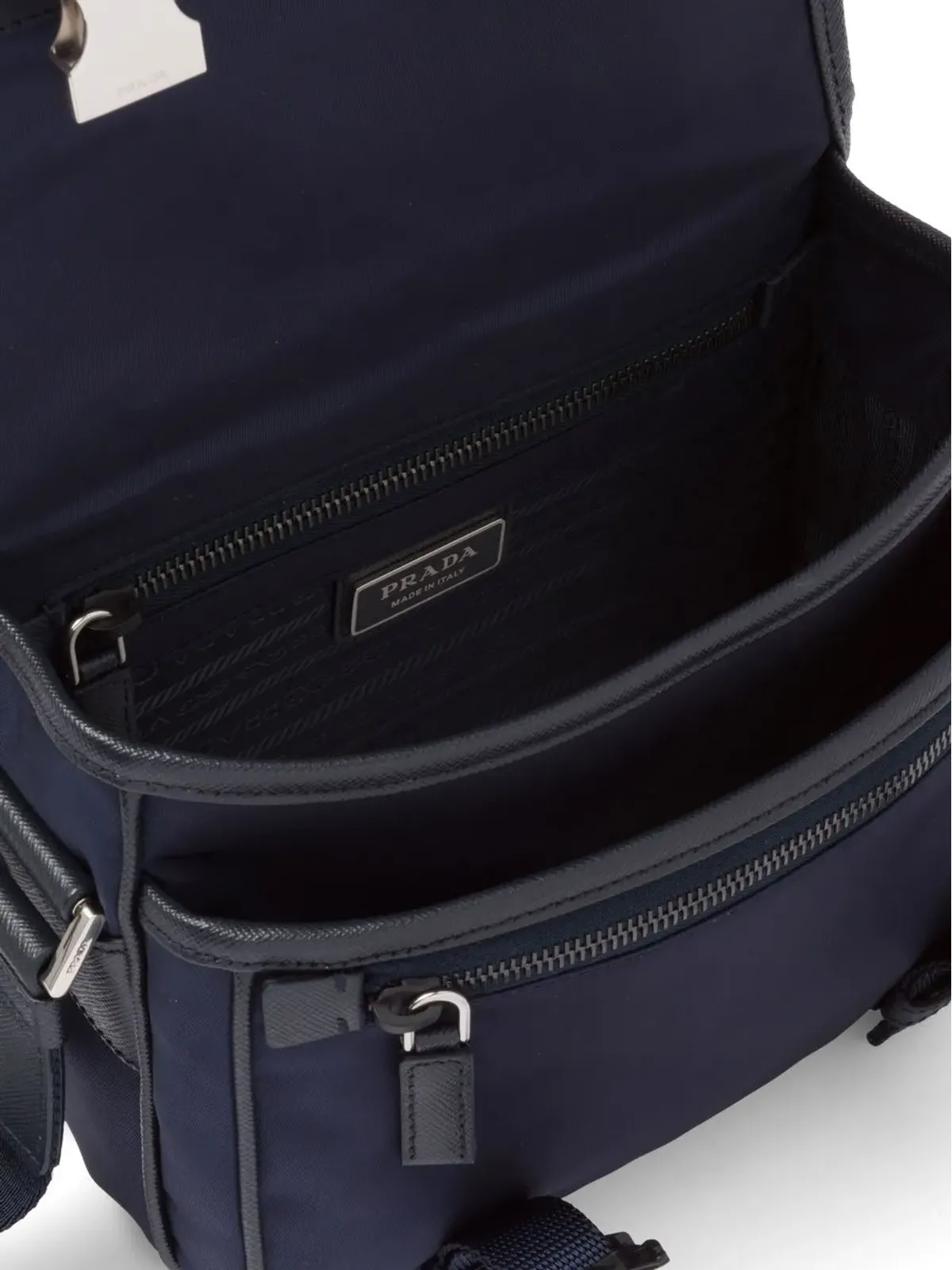 Prada Re-Nylon shoulder bag - Blue - 画像3