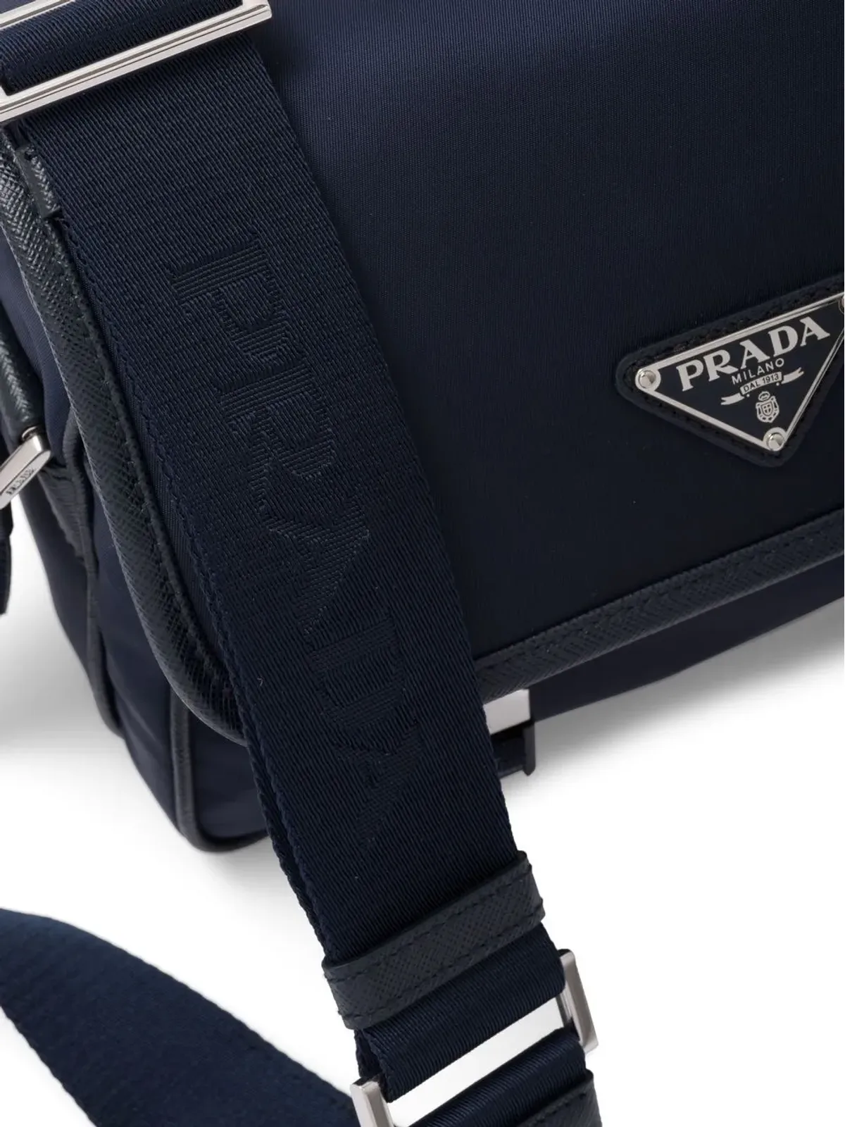 Prada Re-Nylon shoulder bag - Blue - 画像4