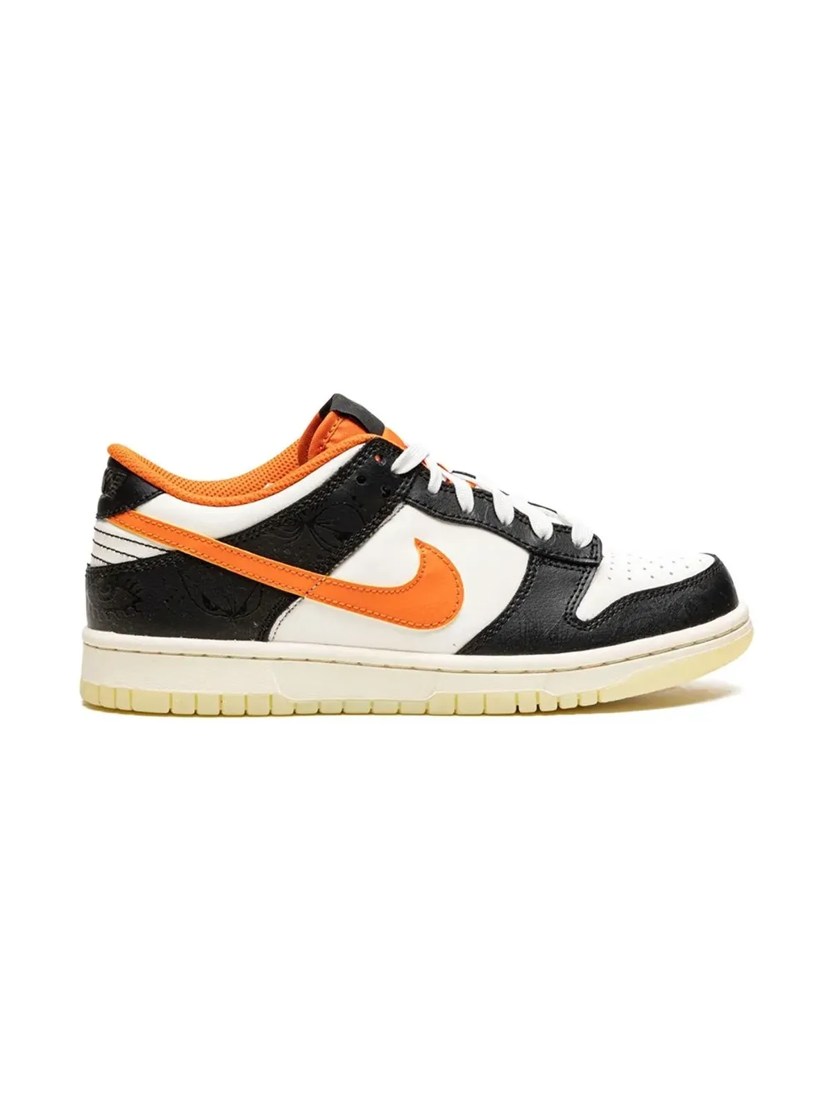 Nike Kids Dunk Low PRM "Sail/Starfish-Black" sneakers - 画像2