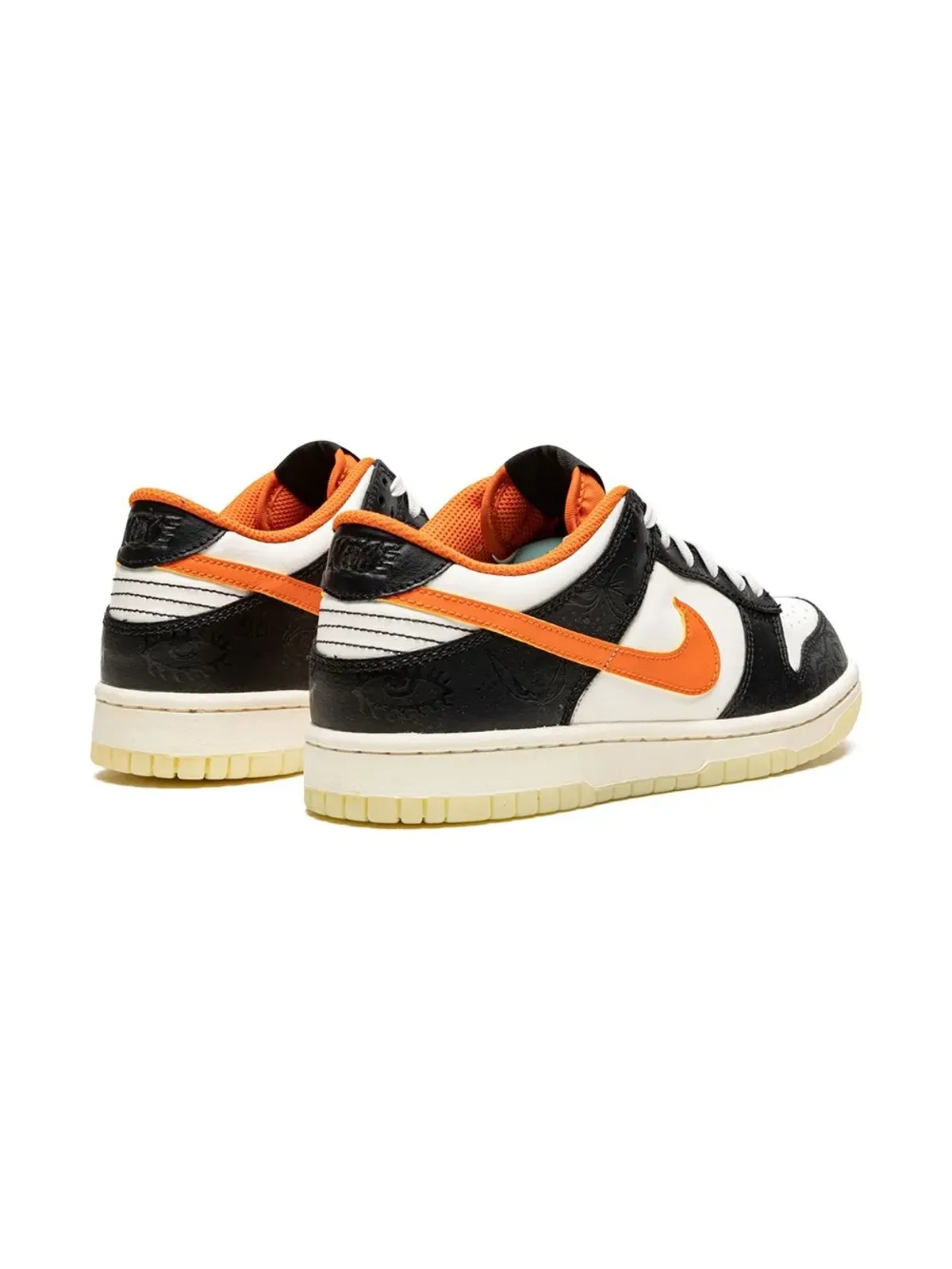 Nike Kids Dunk Low PRM "Sail/Starfish-Black" sneakers - 画像3