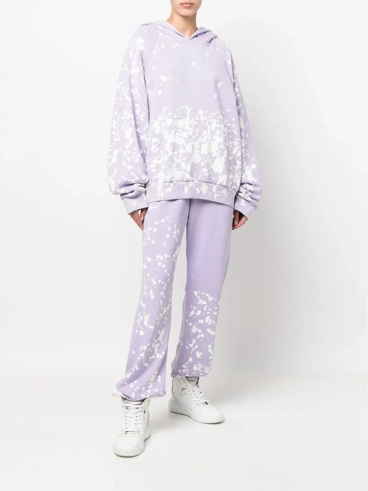 Liberal Youth Ministry paint print track pants - 画像3