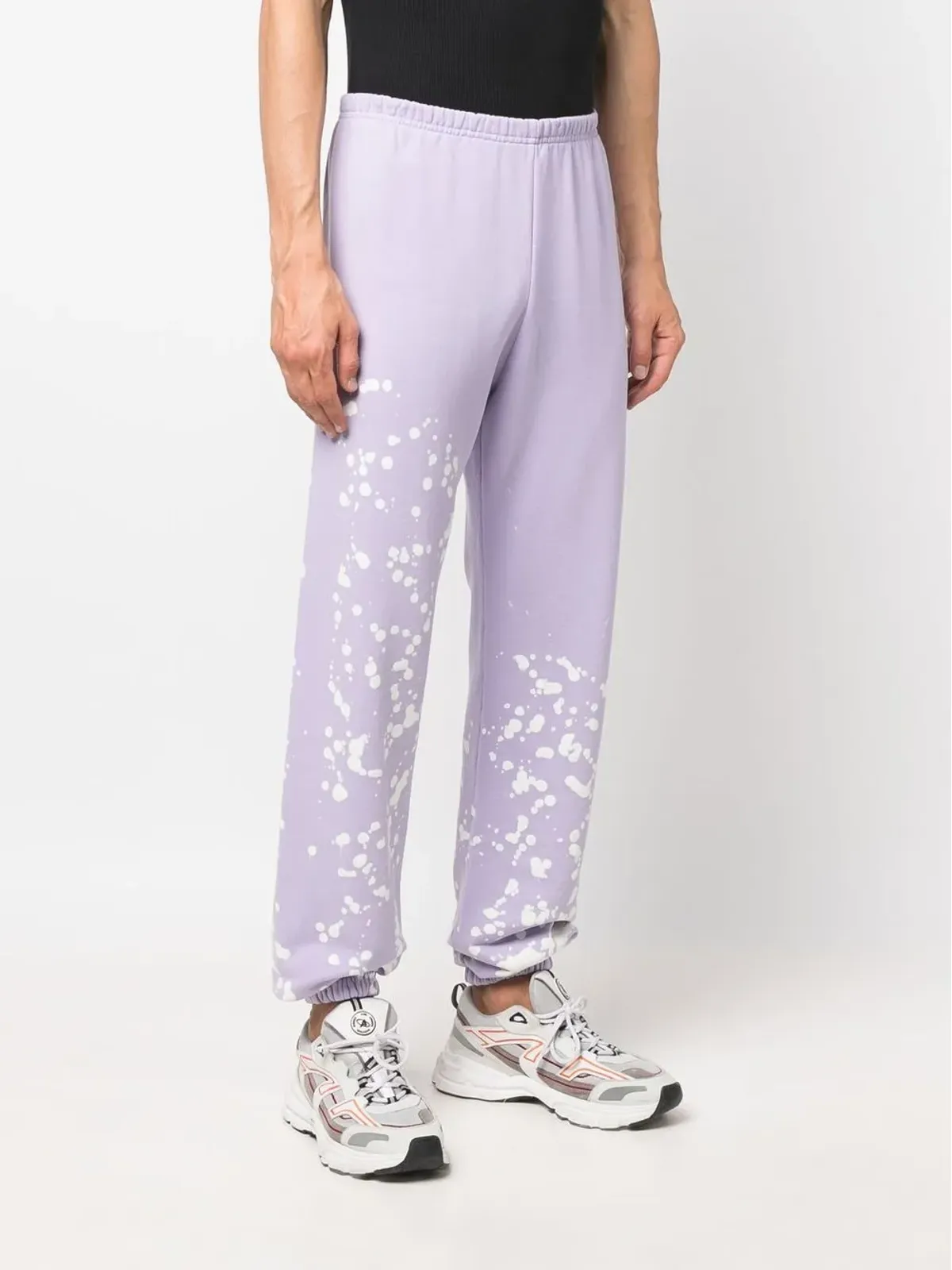 Liberal Youth Ministry paint print track pants - 画像4