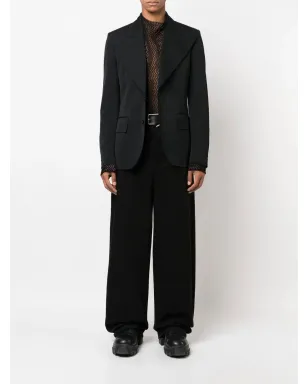 Walter Van Beirendonck シングルブレスト テーラード ブレザー - サムネイル2