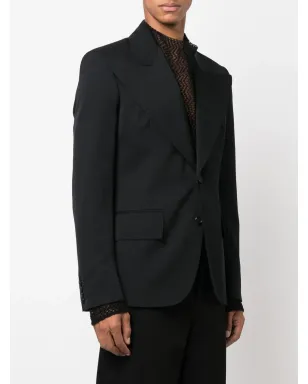 Walter Van Beirendonck シングルブレスト テーラード ブレザー - サムネイル3