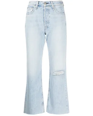 rag & bone Maya ハイライズ クロップド フレアジーンズ - サムネイル1