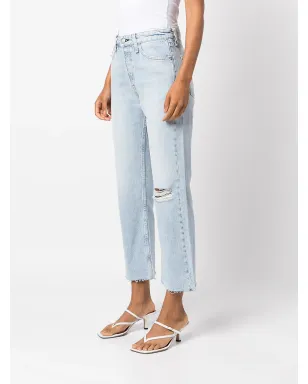 rag & bone Maya ハイライズ クロップド フレアジーンズ - サムネイル3