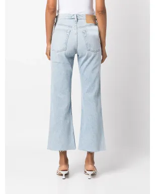rag & bone Maya ハイライズ クロップド フレアジーンズ - サムネイル4