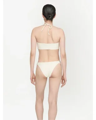 ANINE BING ローザ・ツイスト・ビキニトップ - サムネイル4