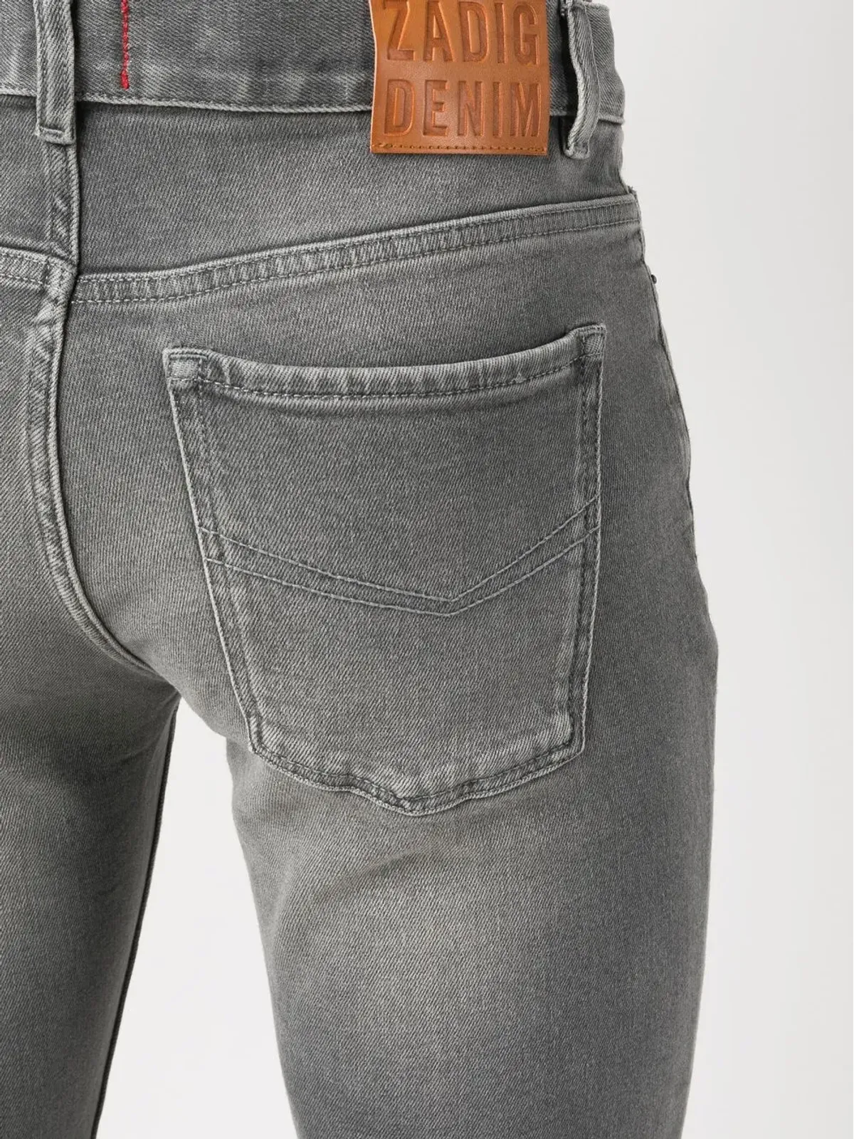 Zadig&Voltaire ストーンウォッシュド・ストレートレッグ・トラウザー - 画像5