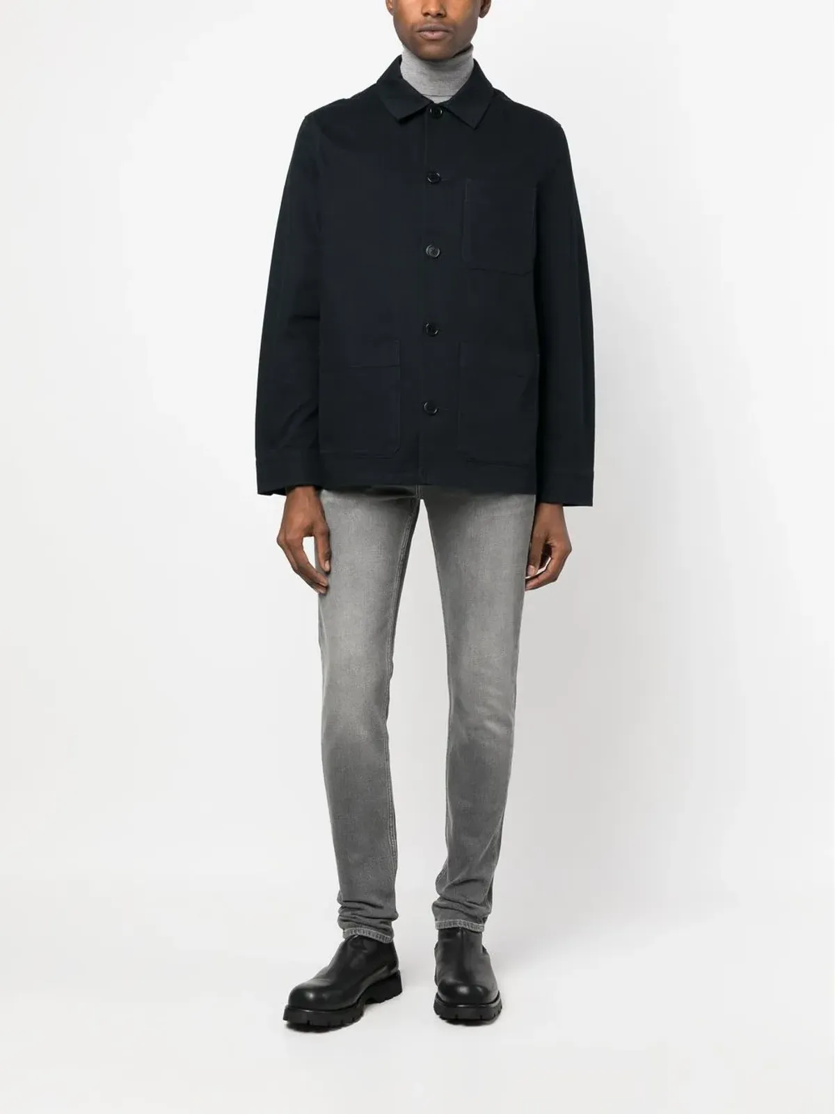 Zadig&Voltaire ストーンウォッシュド・ストレートレッグ・トラウザー - 画像2