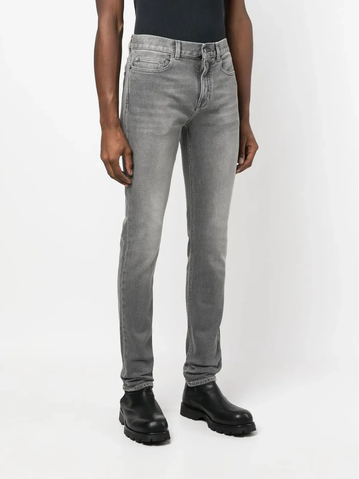 Zadig&Voltaire ストーンウォッシュド・ストレートレッグ・トラウザー - 画像3