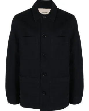 Zadig&Voltaire スローガンプリントシャツジャケット - サムネイル1