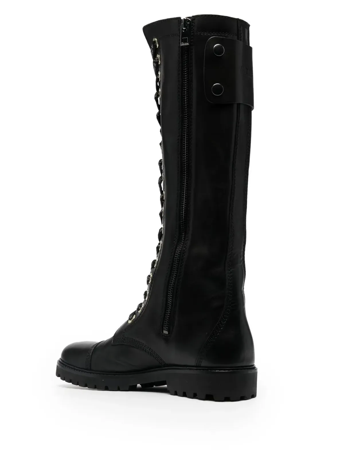 Zadig&Voltaire レザー ニーハイブーツ - 画像3