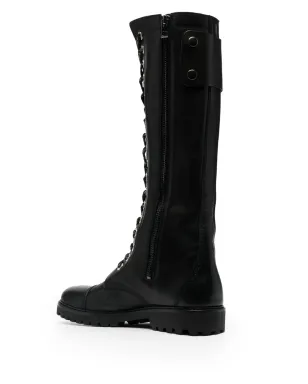 Zadig&Voltaire レザー ニーハイブーツ - サムネイル3