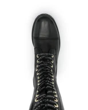 Zadig&Voltaire レザー ニーハイブーツ - サムネイル4