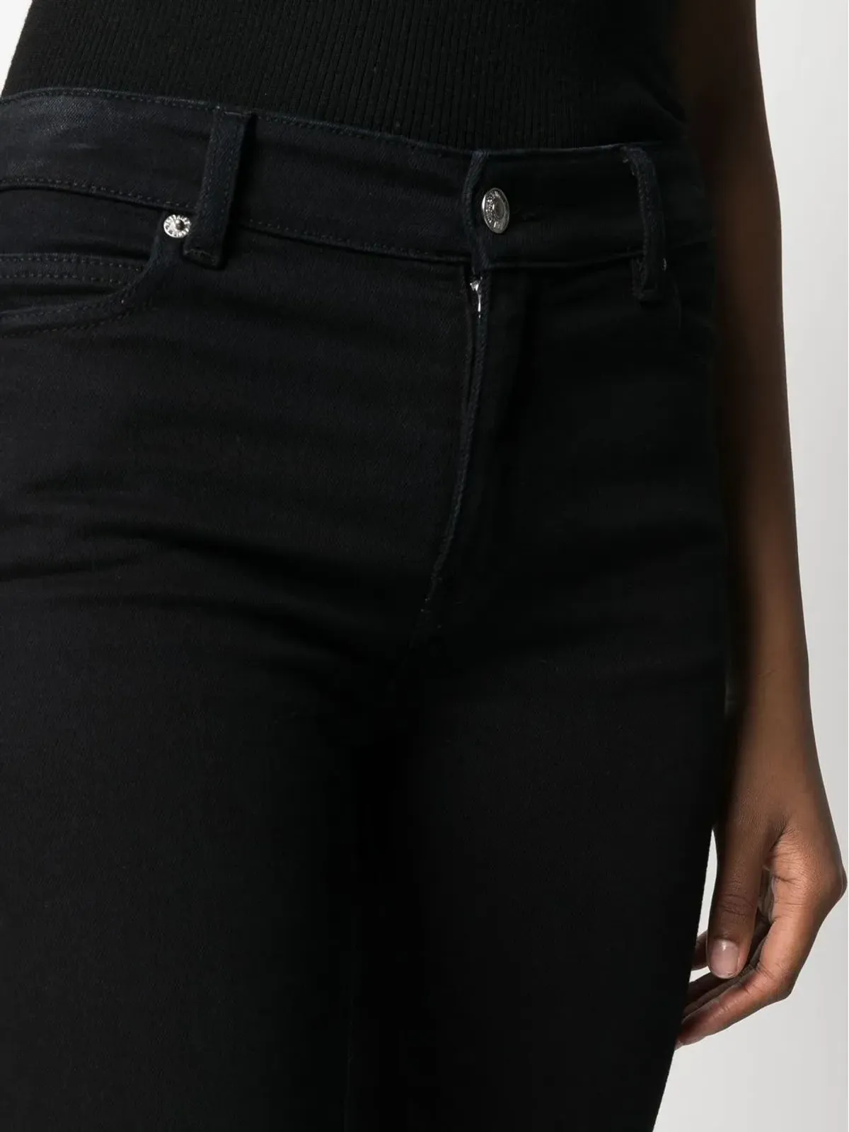 Zadig&Voltaire スリムフィット ブーツカットジーンズ - ブラック - 画像5