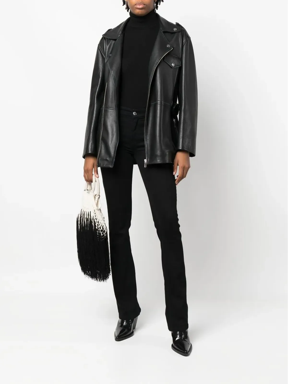 Zadig&Voltaire スリムフィット ブーツカットジーンズ - ブラック - 画像2