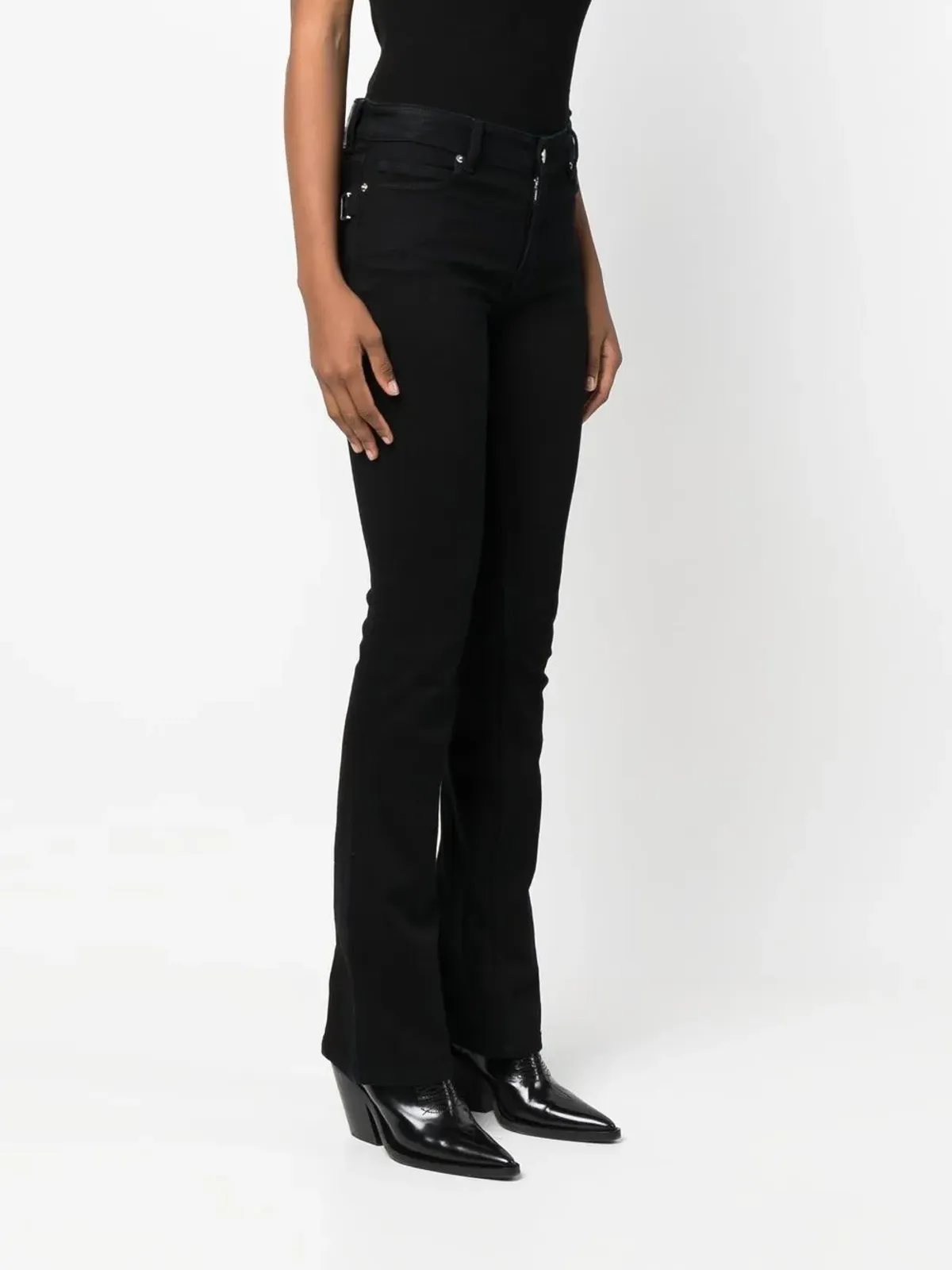 Zadig&Voltaire スリムフィット ブーツカットジーンズ - ブラック - 画像3