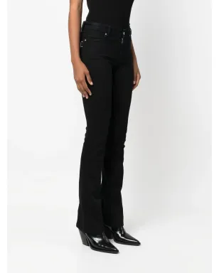 Zadig&Voltaire スリムフィット ブーツカットジーンズ - ブラック - サムネイル3