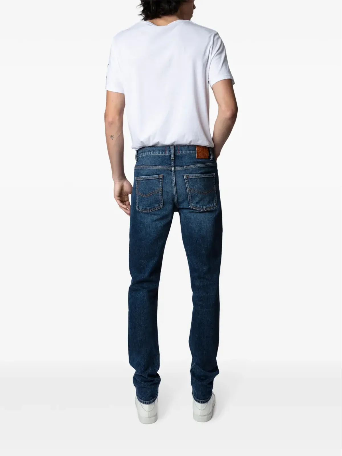 Zadig&Voltaire ミッドライズ スリムカットジーンズ - 画像5