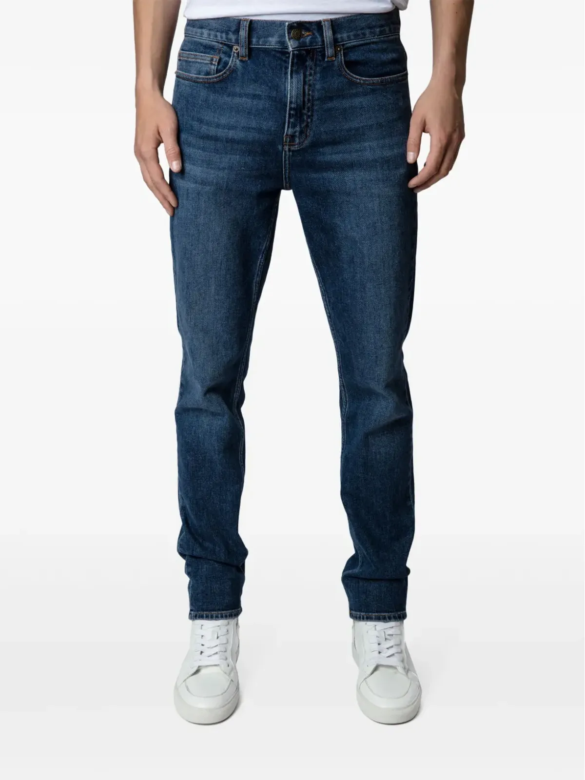 Zadig&Voltaire ミッドライズ スリムカットジーンズ - 画像3