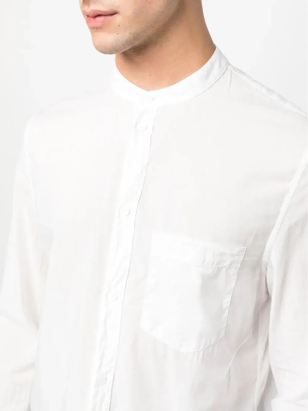 Zadig&Voltaire Thibaut コットンシャツ - White - 画像5