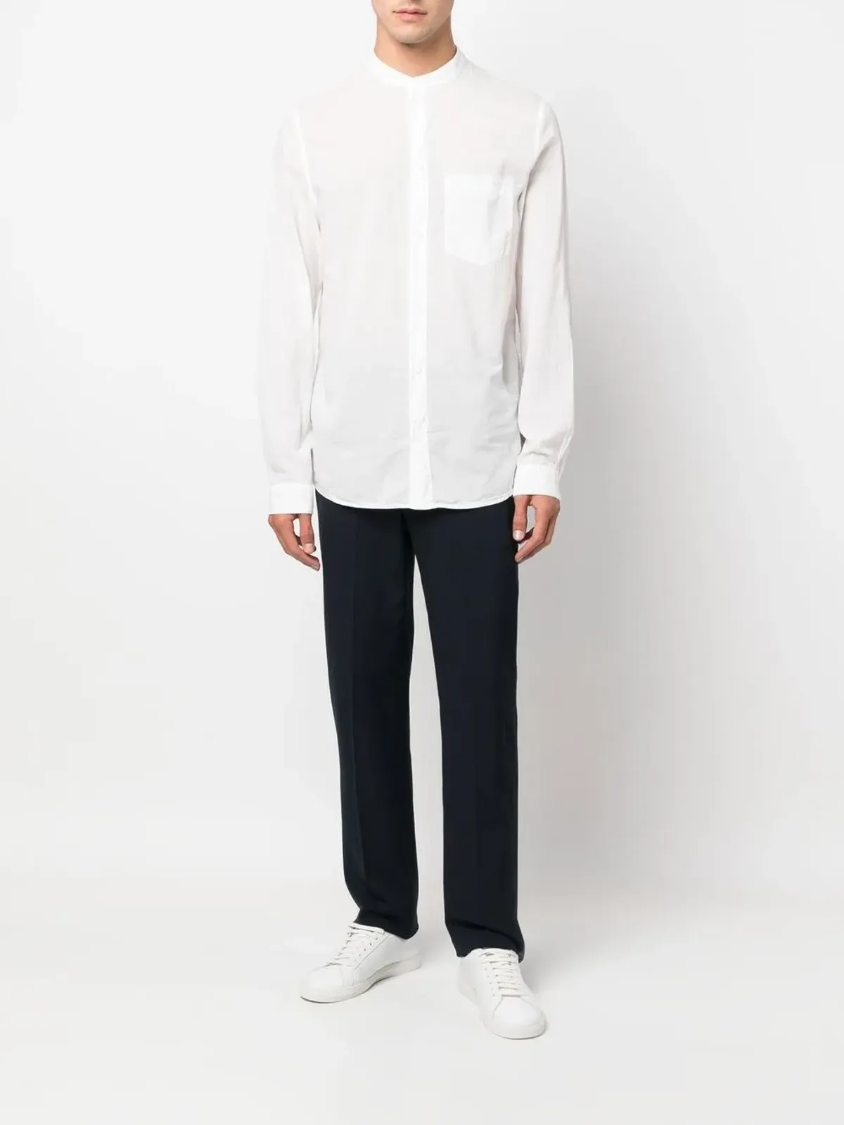 Zadig&Voltaire Thibaut コットンシャツ - White - 画像2