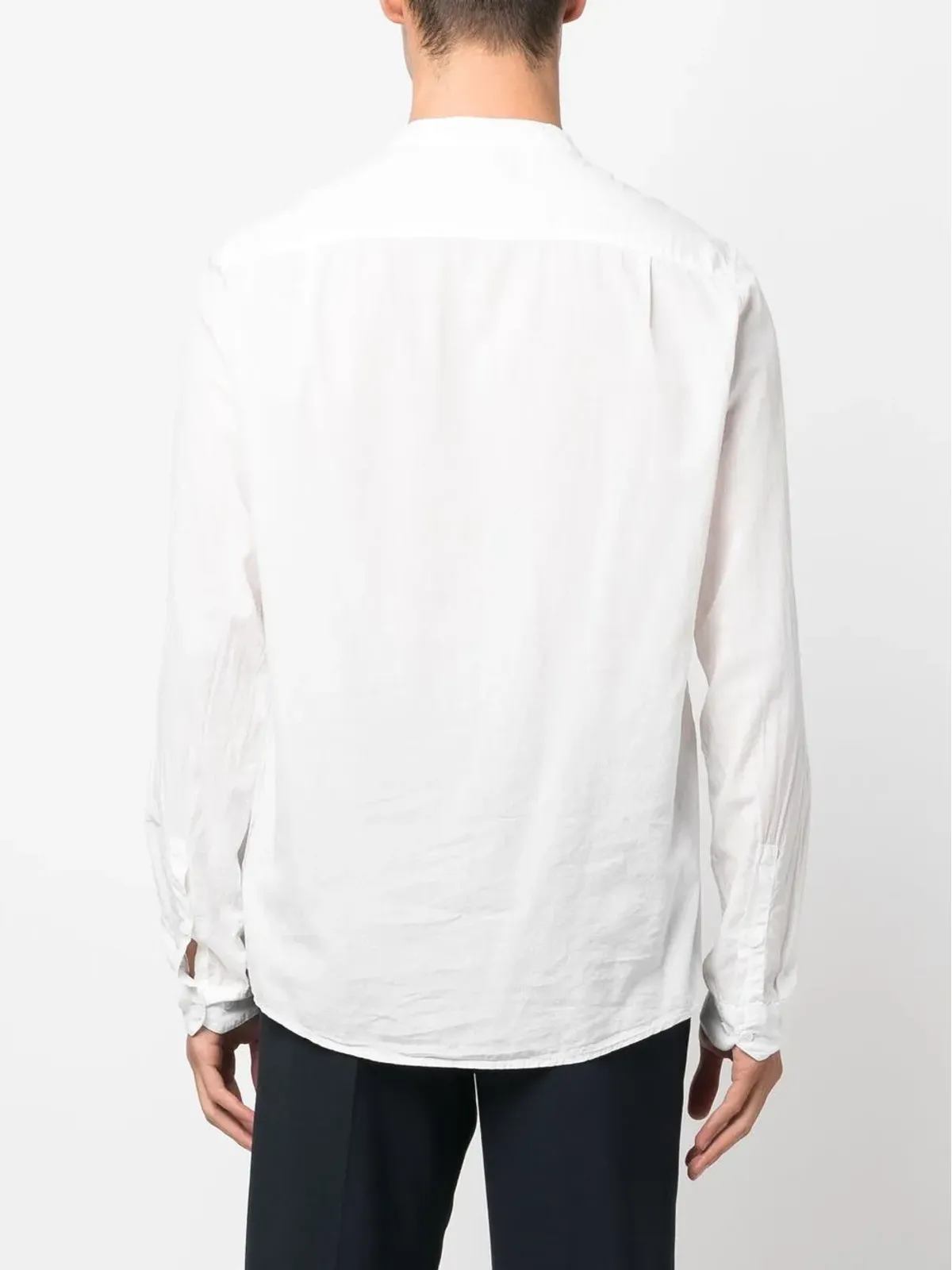 Zadig&Voltaire Thibaut コットンシャツ - White - 画像4