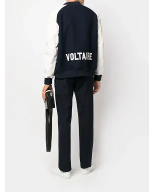 Zadig&Voltaire Birdihパネルドボンバージャケット - サムネイル2