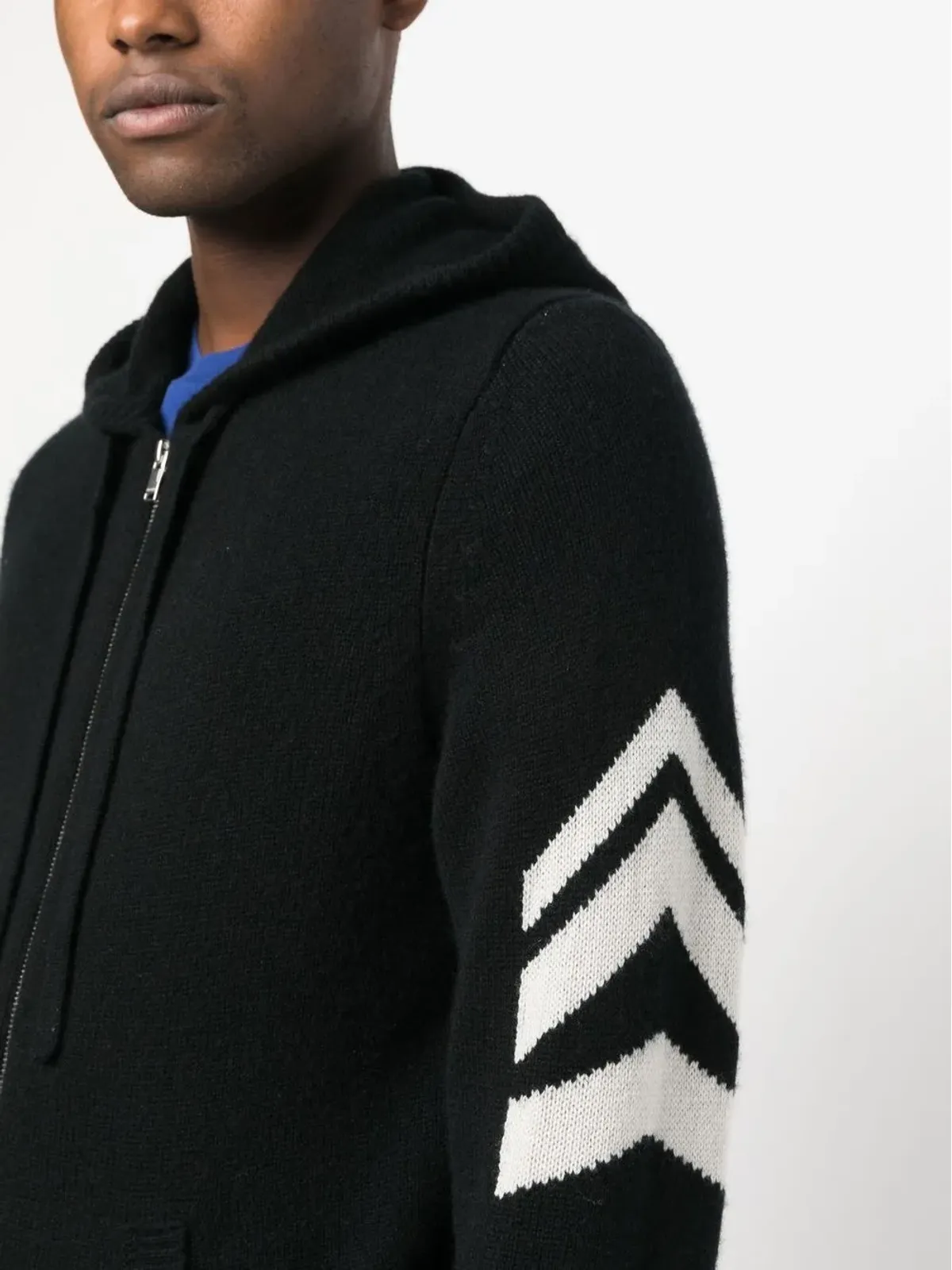Zadig&Voltaire カシミア ジップアップ フーディー - 画像5