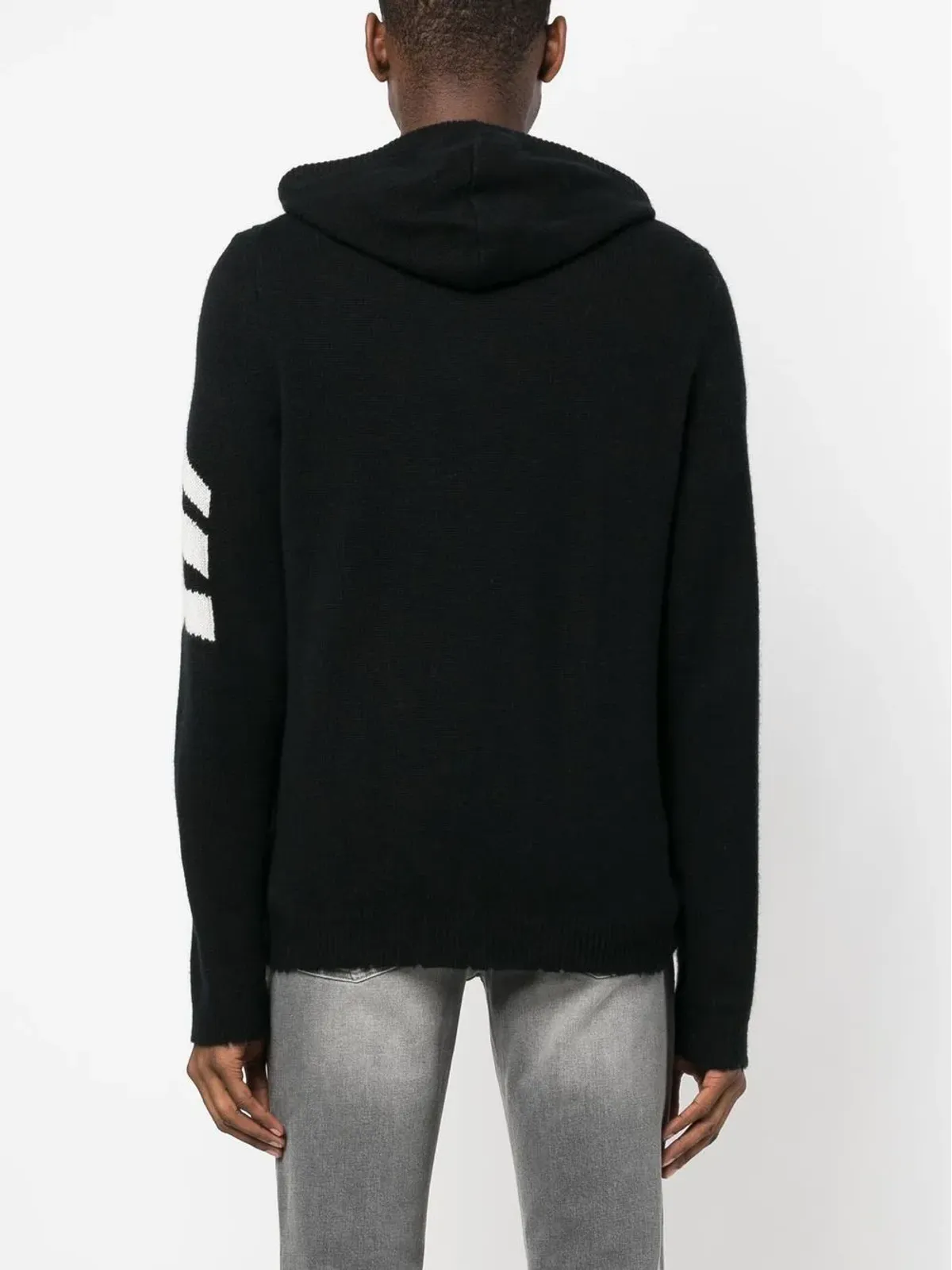Zadig&Voltaire カシミア ジップアップ フーディー - 画像4