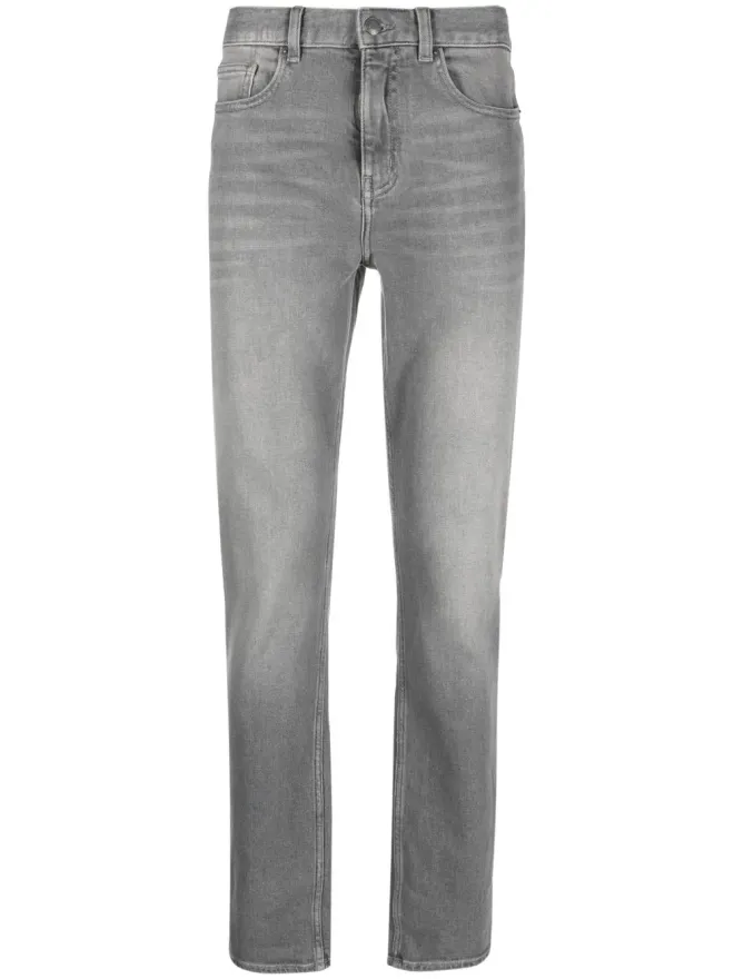 Zadig&Voltaire Zadig&Voltaire ストーンウォッシュド クロップドジーンズ グレーの商品画像