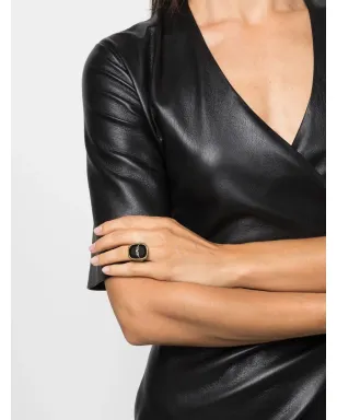 Zadig&Voltaire Rock square signet ring - Silver - サムネイル2