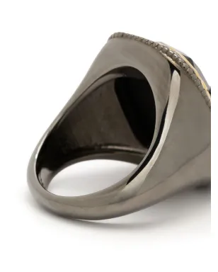 Zadig&Voltaire Rock square signet ring - Silver - サムネイル3
