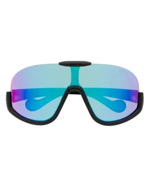 Moncler Eyewear シールドフレーム サングラス - サムネイル1