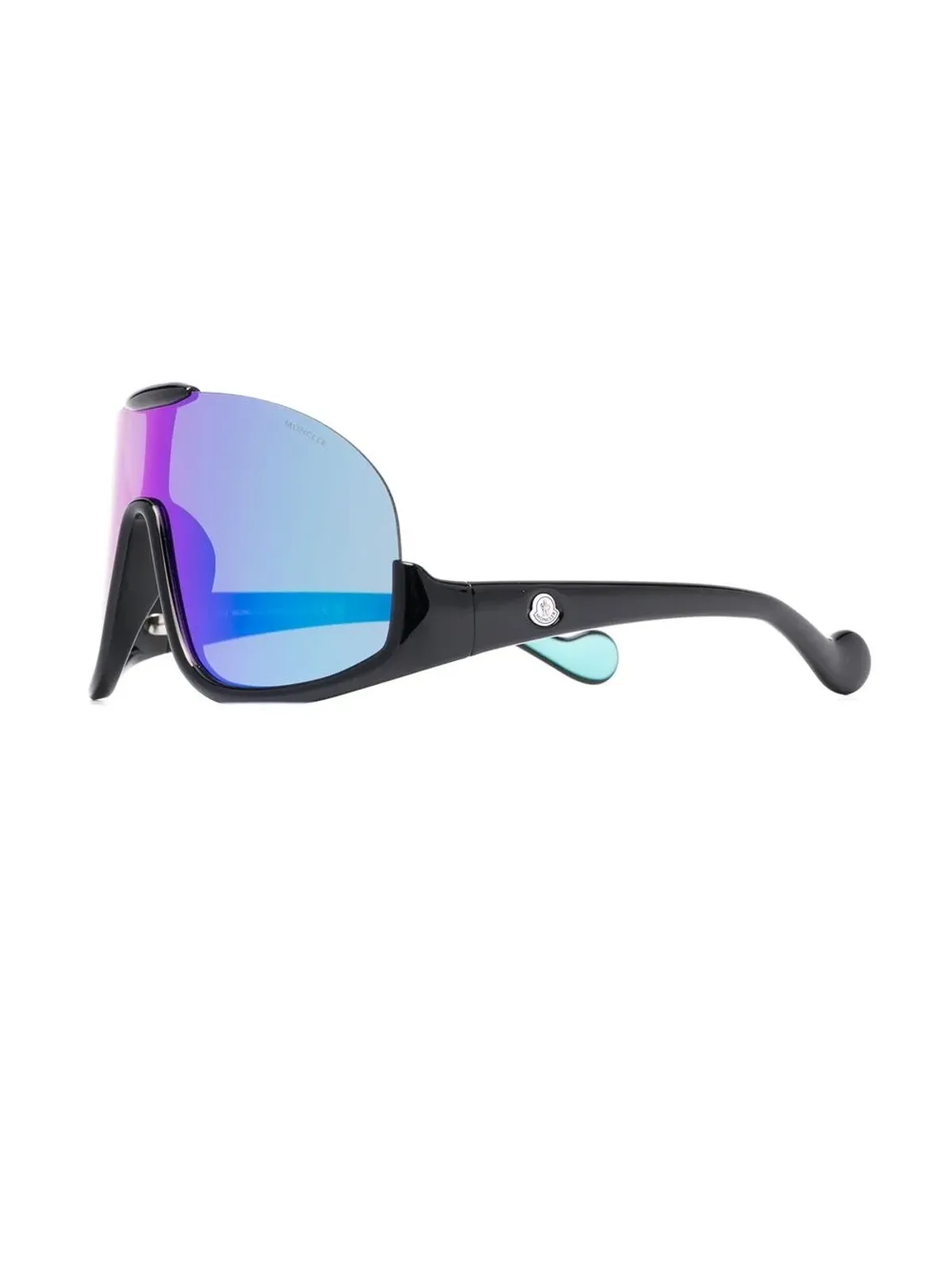 Moncler Eyewear シールドフレーム サングラス - 画像2
