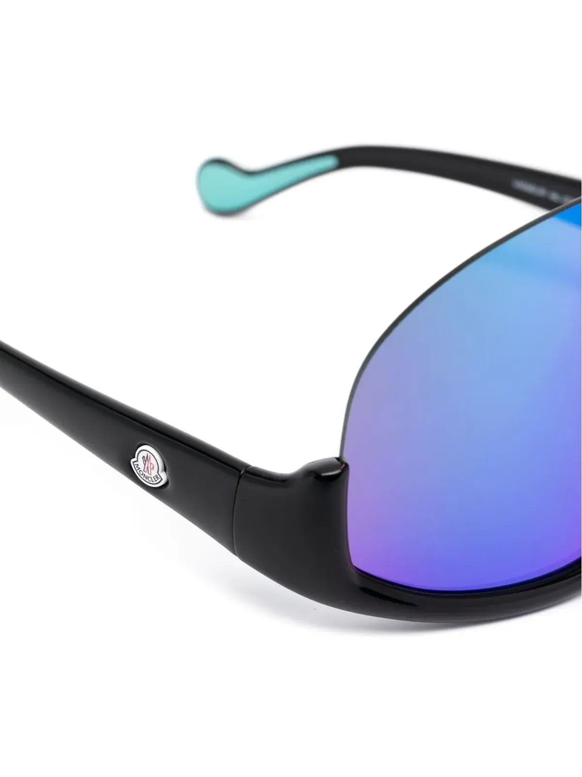 Moncler Eyewear シールドフレーム サングラス - 画像3