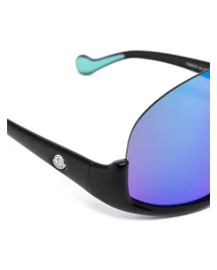 Moncler Eyewear シールドフレーム サングラス - サムネイル3