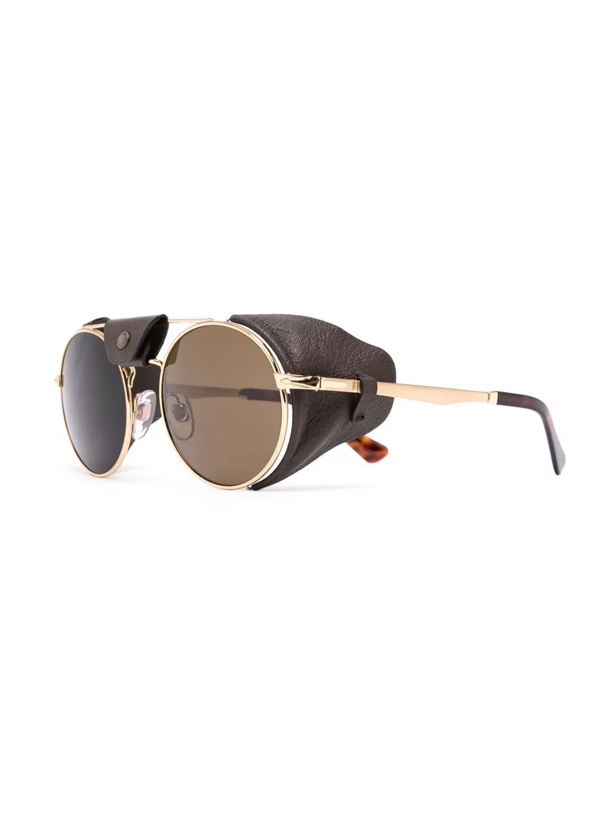 Persol 丸型フレームのサングラス - 画像2