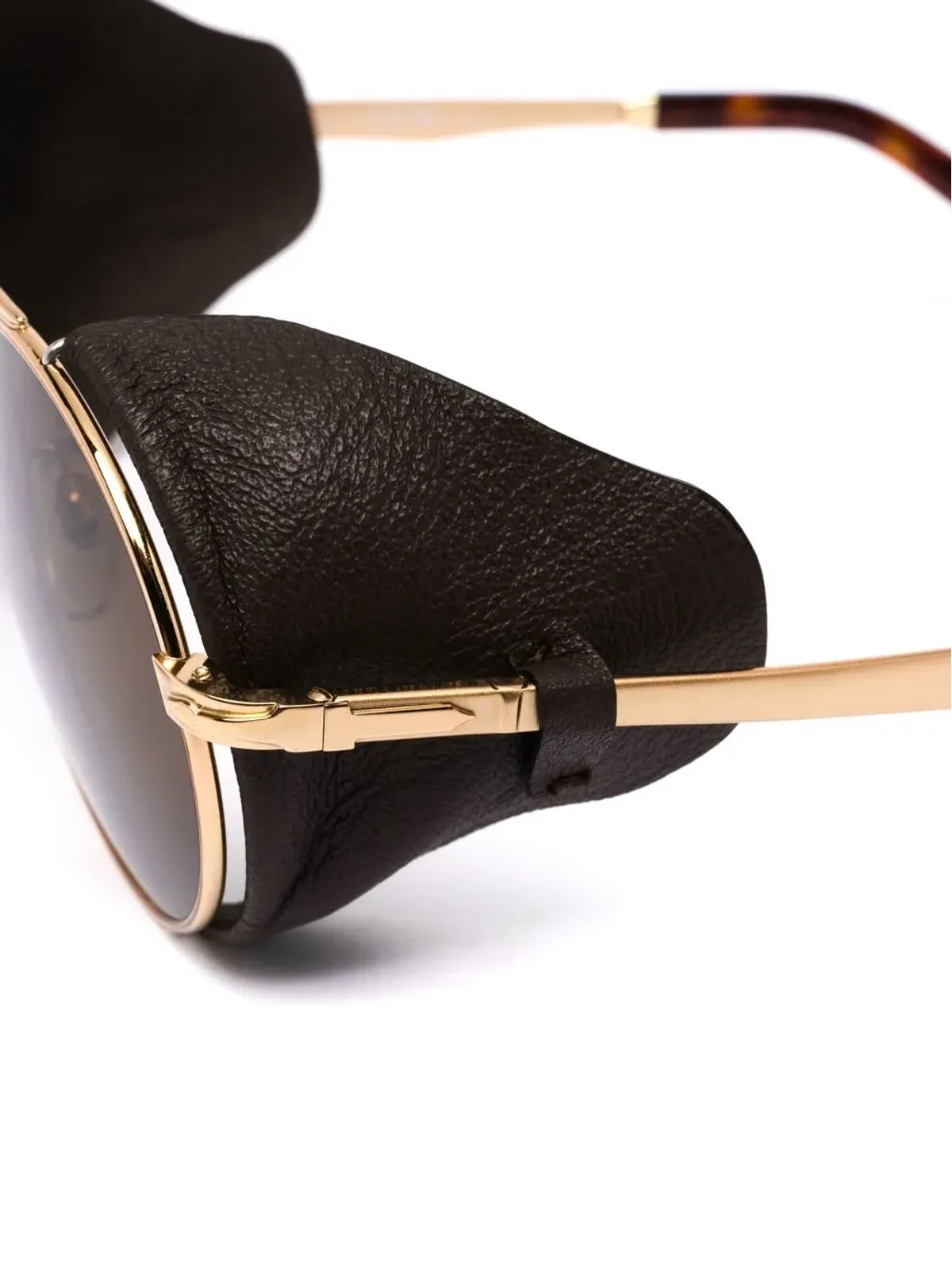 Persol 丸型フレームのサングラス - 画像3