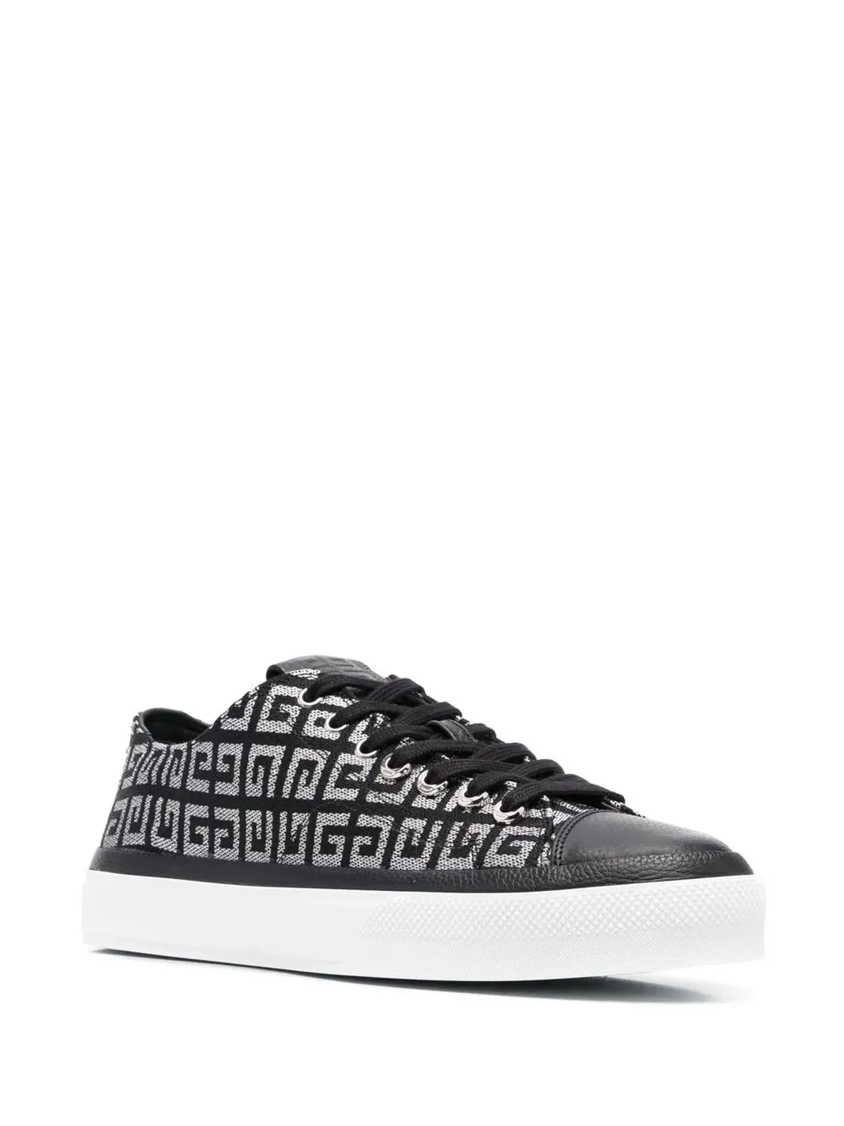 Givenchy モノグラムプリント ローカットスニーカー - 画像2